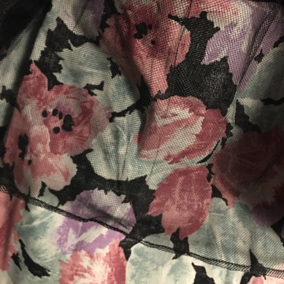 D.B.Y. Ltd Vintage 80’s Retro Formal Cocktail Party Dress Size 13 - Picture 11 of 15